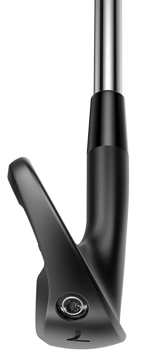 Black 4-PW Iron Set Stiff Steel Y391023