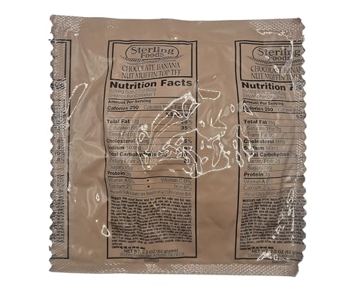 12 Pack MRE Desserts N375