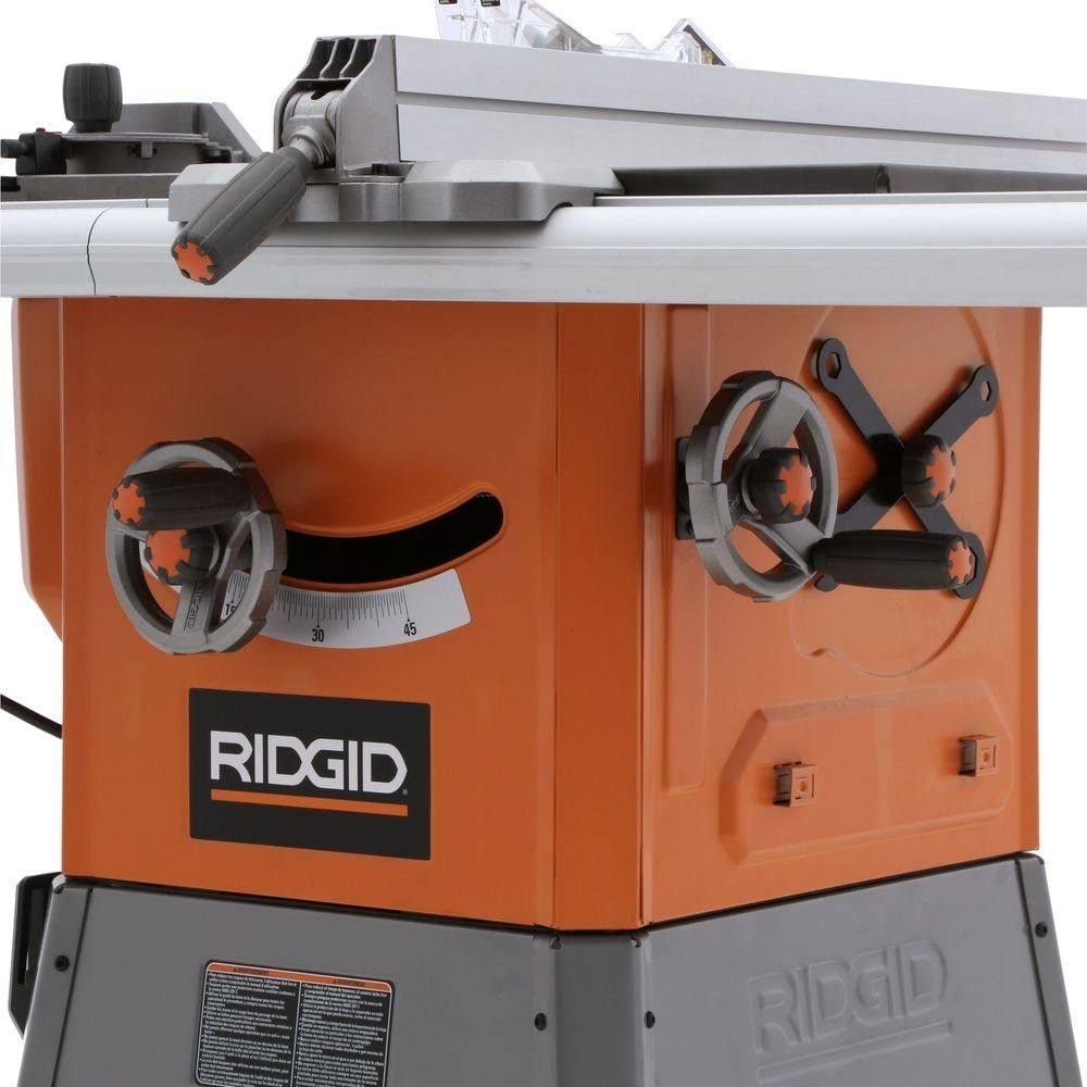 10 in. 13-Amp Cast Iron Table Saw V35286