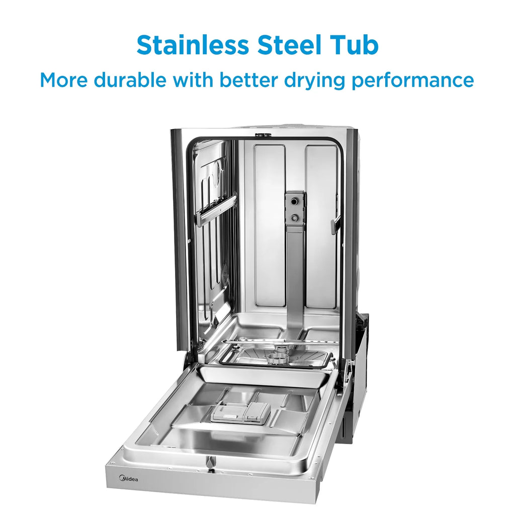 18" Front Control 2-Rack Dishwasher, Stainless Steel C5783