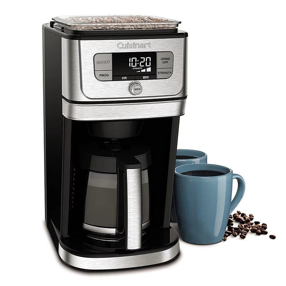 12 Cup Burr Grind and Brew Coffeemaker Y284