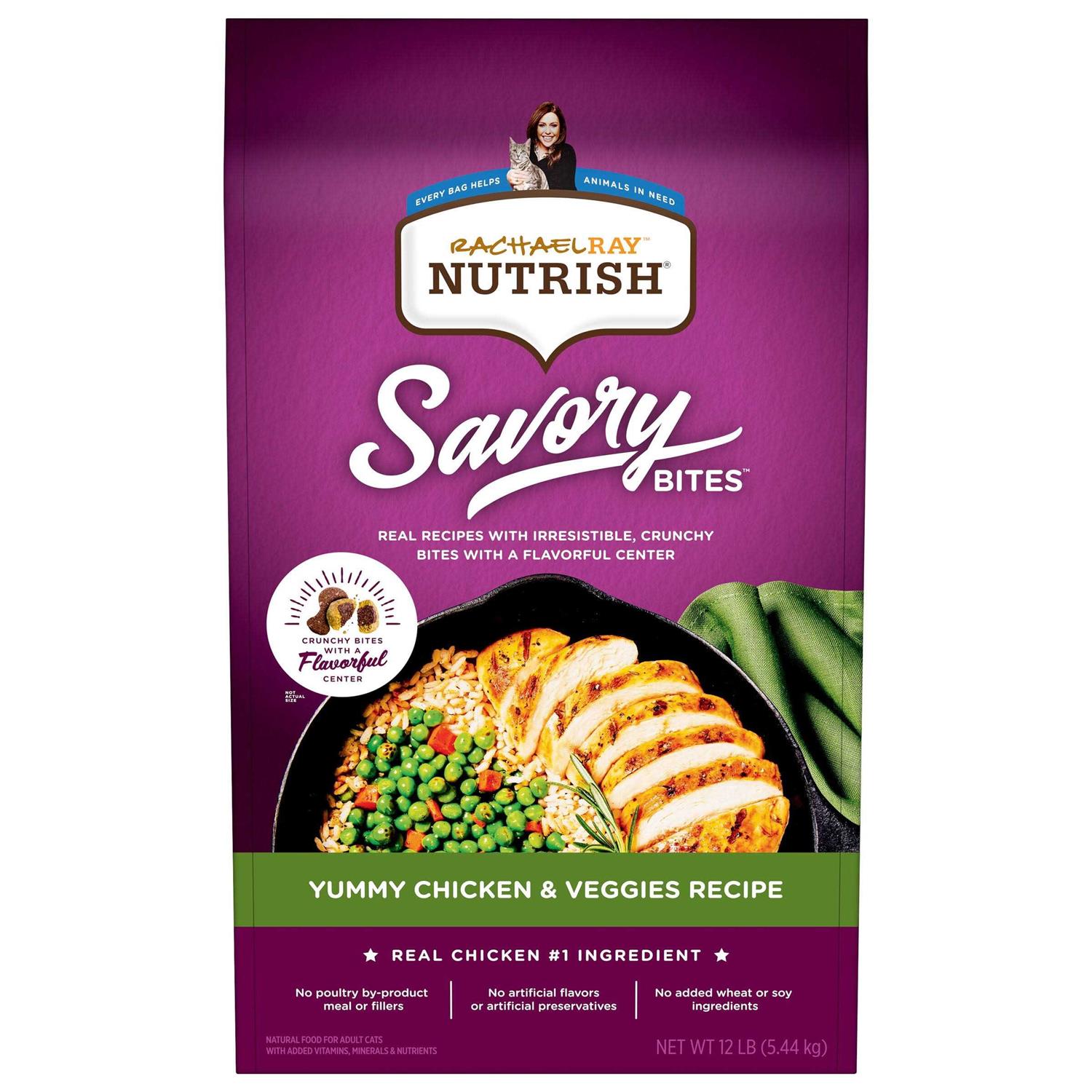 Savory Bites Dry Cat Food K1406