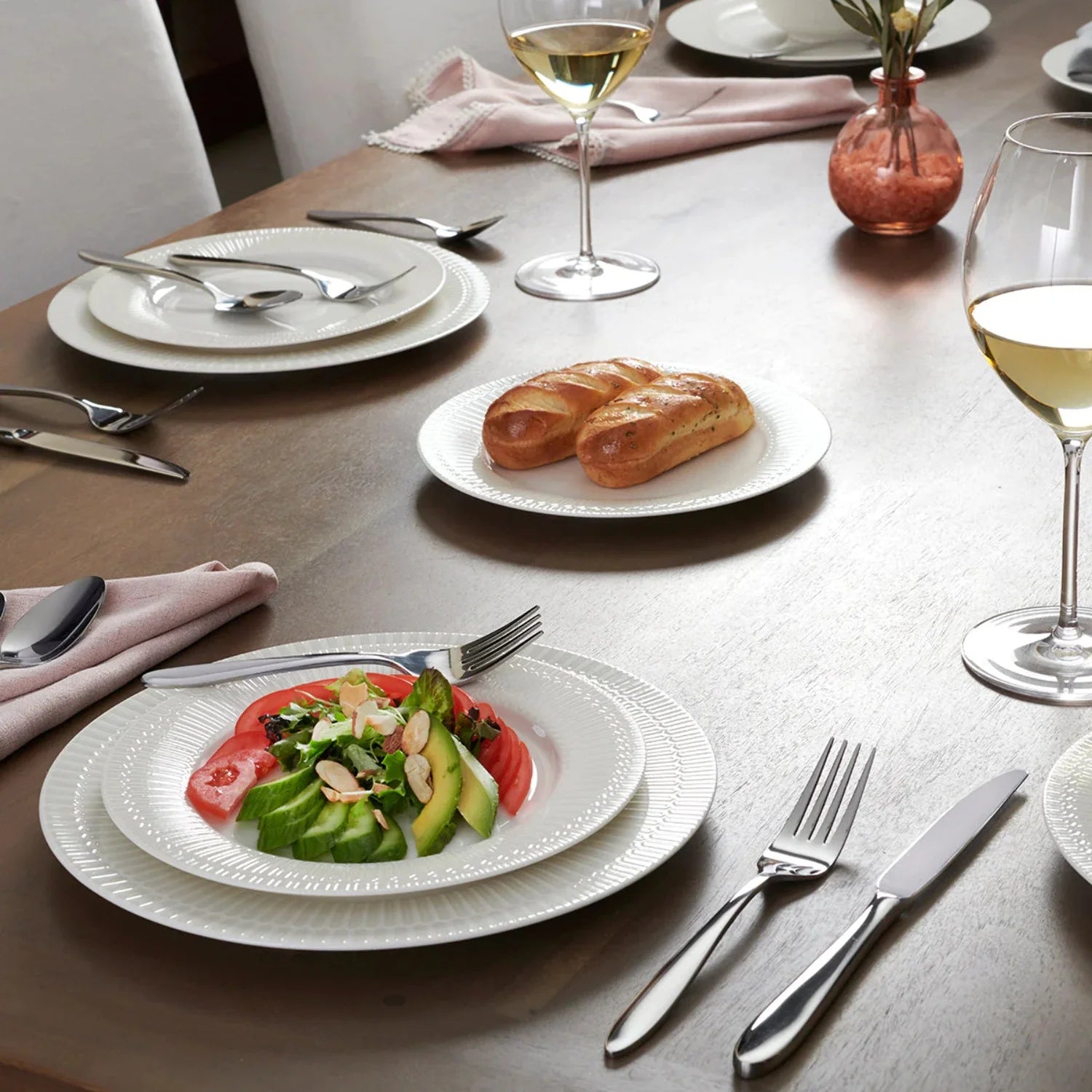 20 Piece Flatware Set, Service for 4 R5147