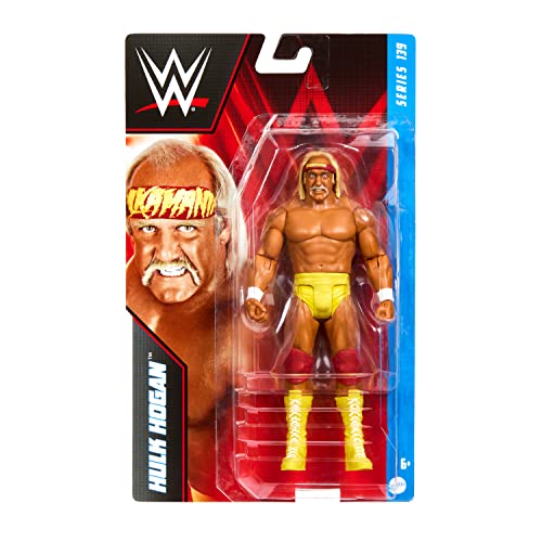 WWE Action Figure 6-inch Collectible with 10 Points of Articulation V3518