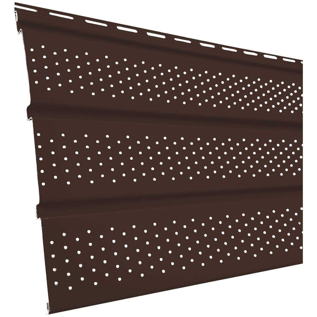 12 Inch Smooth Vented Vinyl Soffit D145924
