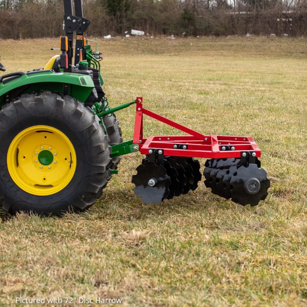 5 ft. 3 Point Category 1 Notched Disc Harrow B20928