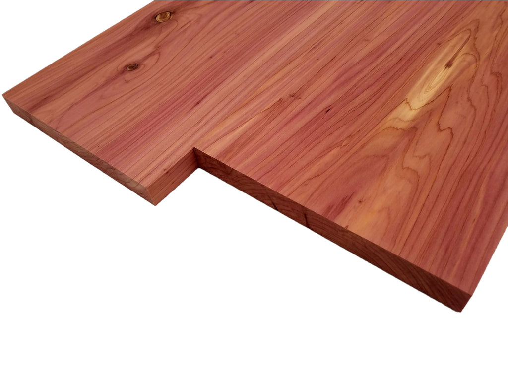 3/4" x 8" Aromatic Cedar Lumber Board (2 Pcs) G200219