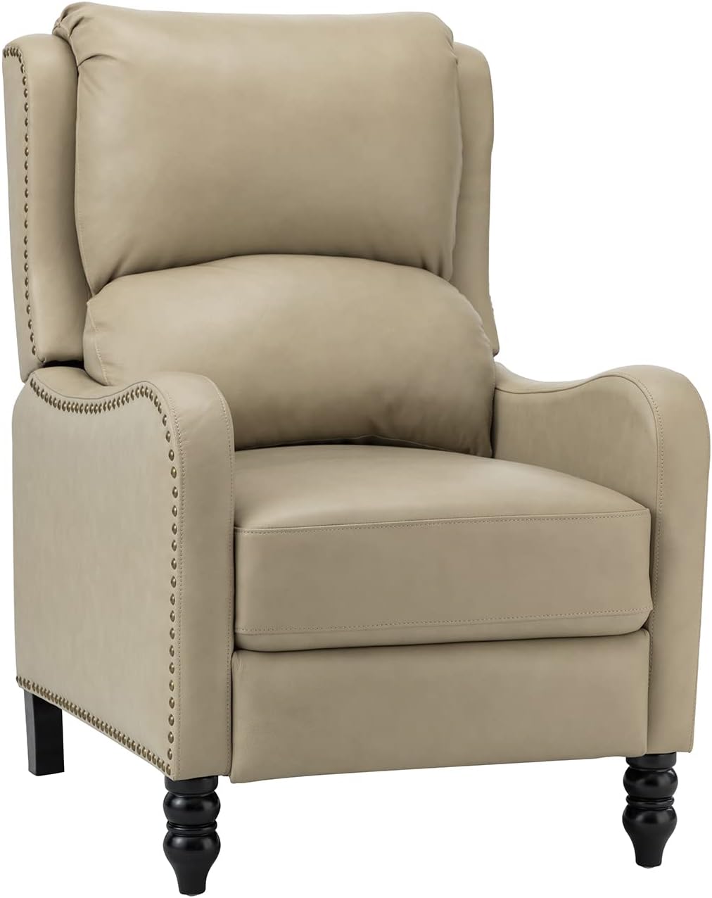 Genuine Leather Recliner TAN M62222