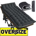 Oversized Folding Bed Cot with Mattress and Carry Bag X3557