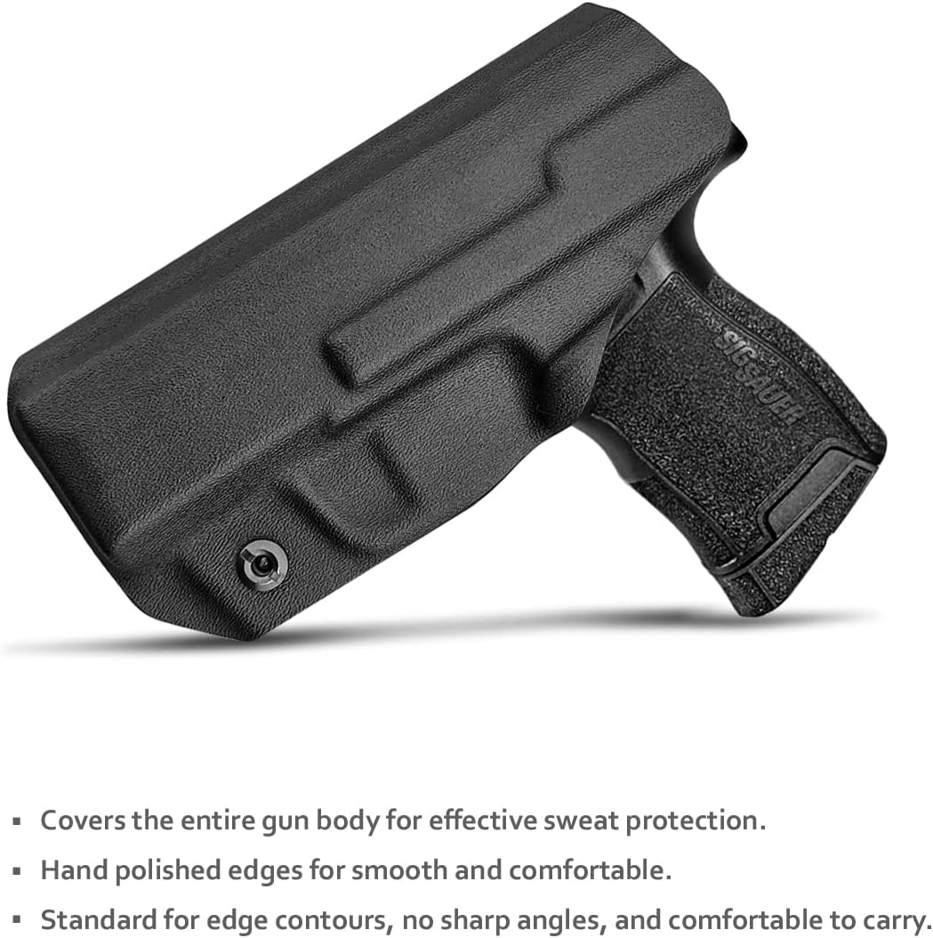 IWB Kydex Leather Holster for Sig P365 D779