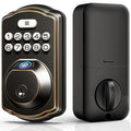 Oil Rubbed Bronze Fingerprint Door Lock H48150