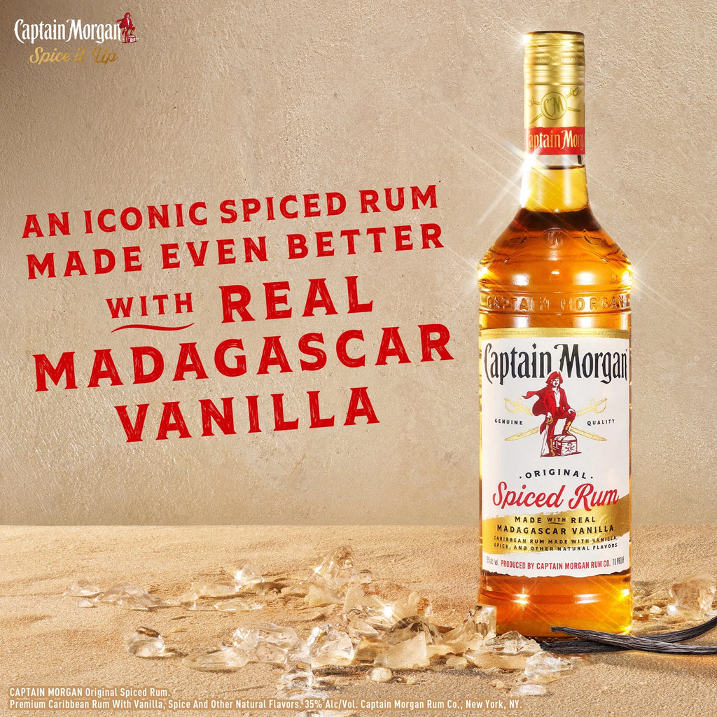 Original Spiced Rum, 750 mL, 35% ABV B254588