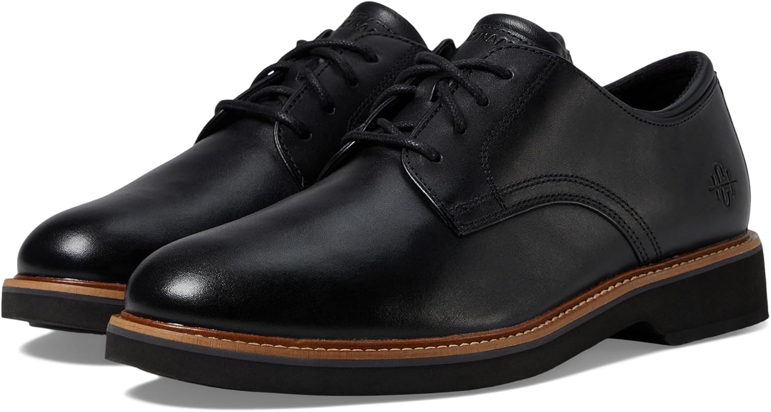 Black Oxford Shoes H684