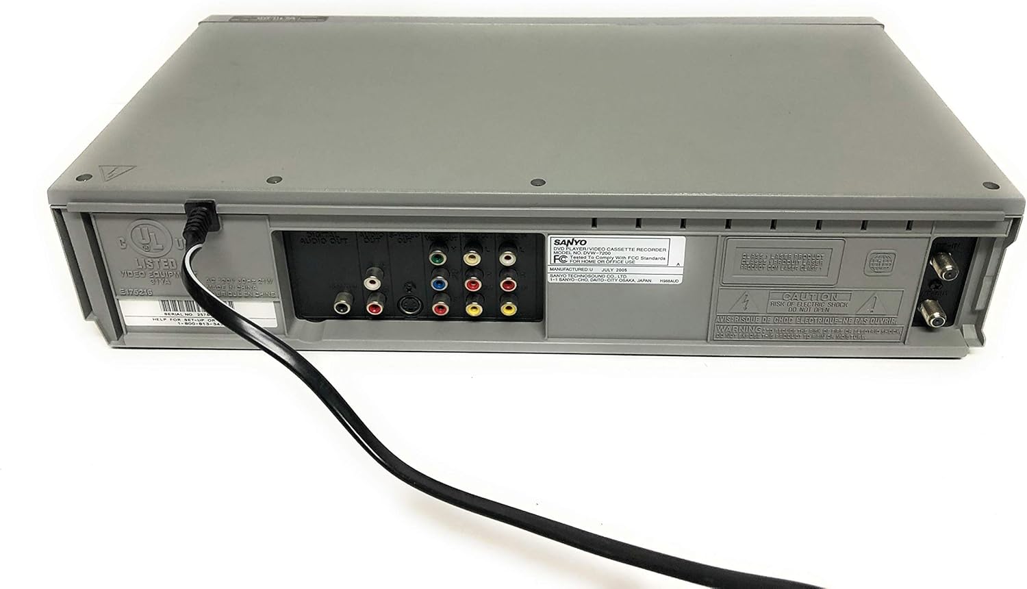 DVD/VCR Combo F359297