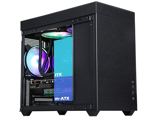 White Steel Micro ATX Mini-ITX Mid Tower Computer Case Z5095