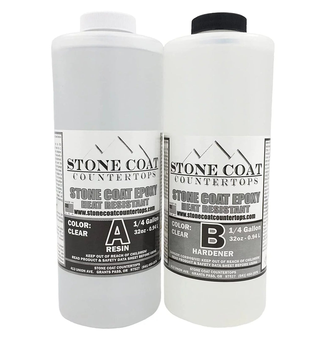 1/2 Gallon Clear Epoxy Resin Kit C489