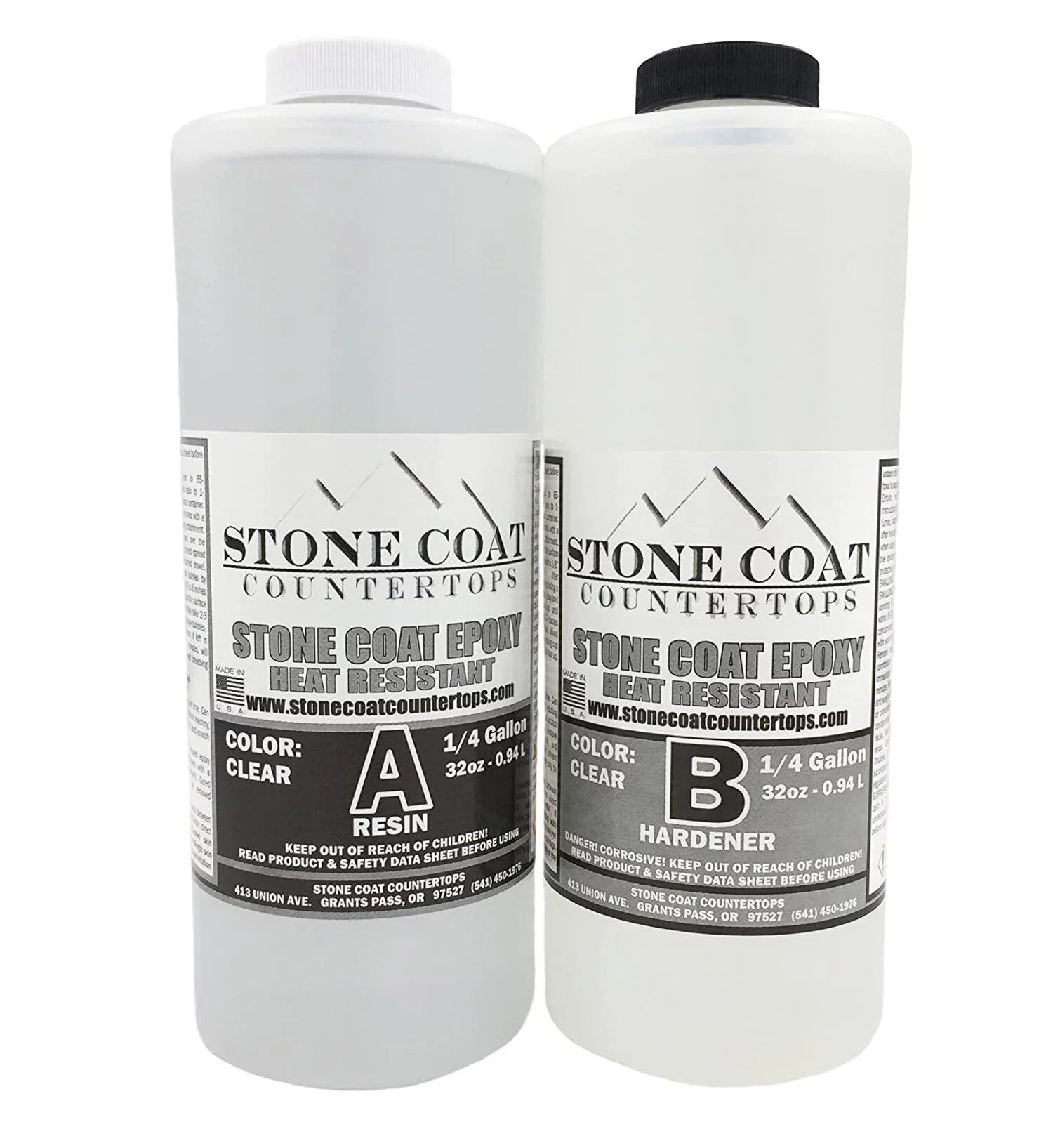 1/2 Gallon Clear Epoxy Resin Kit C489