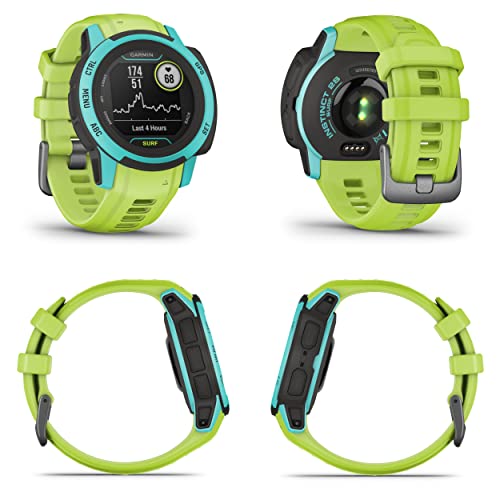 Black Rugged Hybrid Smartwatch with Analog Hands and Digital Display J330