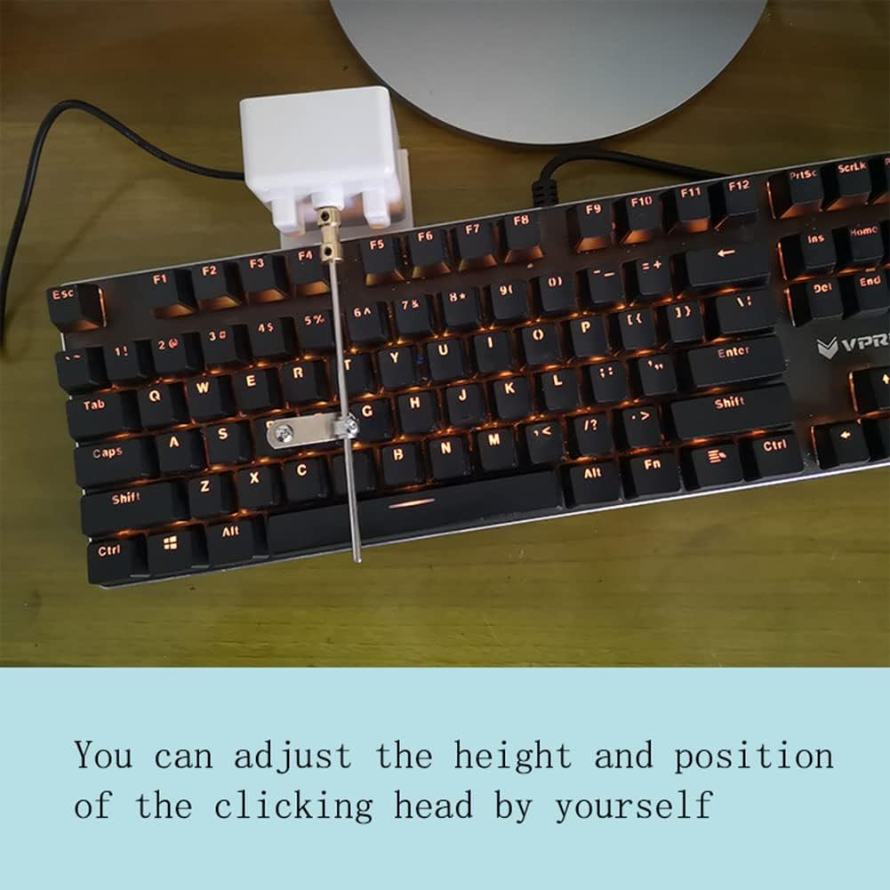 Auto Keyboard Clicker Mouse Jiggler Tool W32082