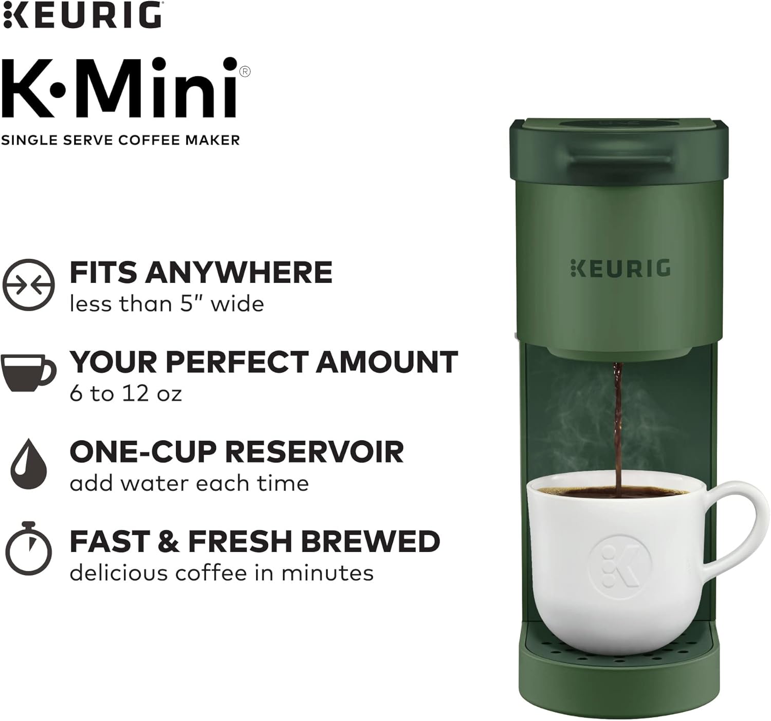 Single Serve Coffee Maker K254319