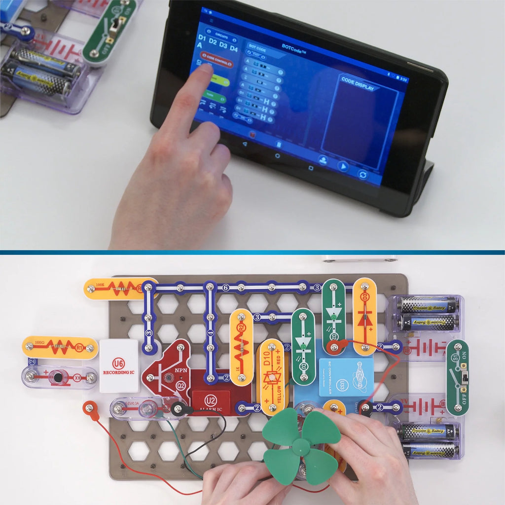Snap Circuits Explore Coding STEM Building Toy U3101
