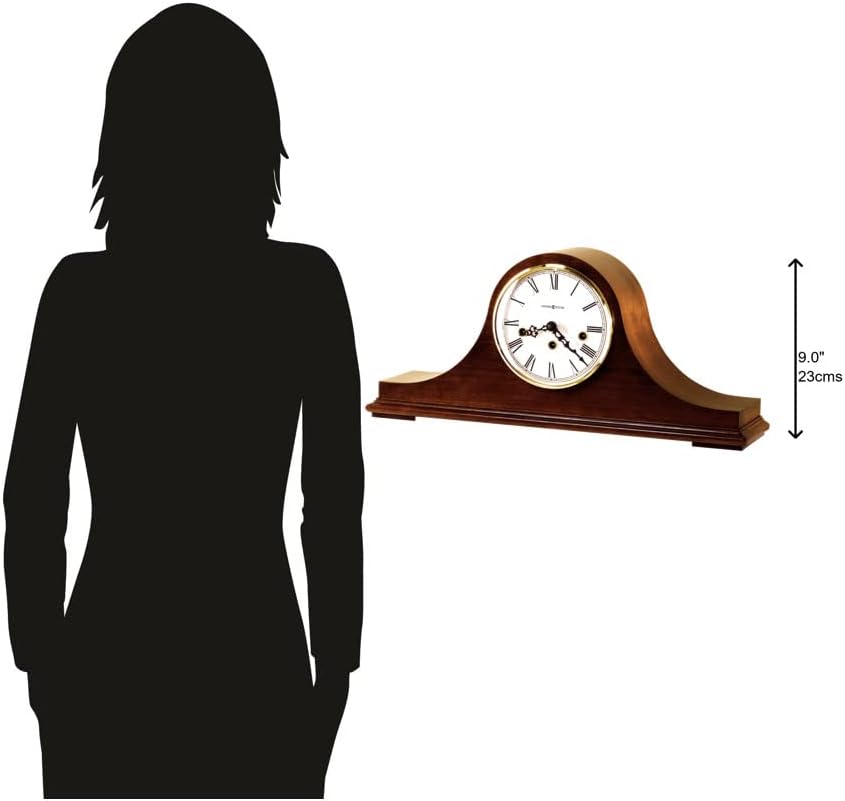 Mechanical Key-Wound Mantel Clock T17036