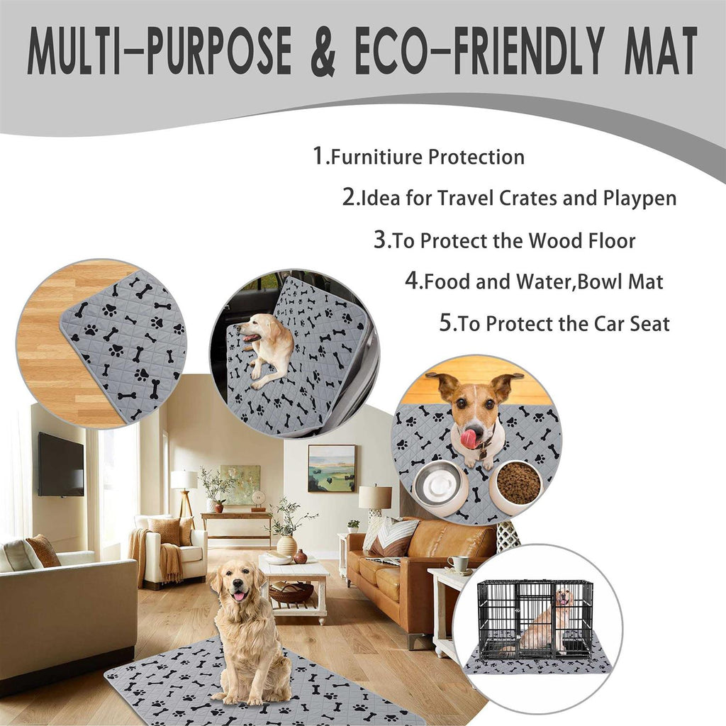 Non-Slip Washable Puppy Pads for Small Dogs C23380