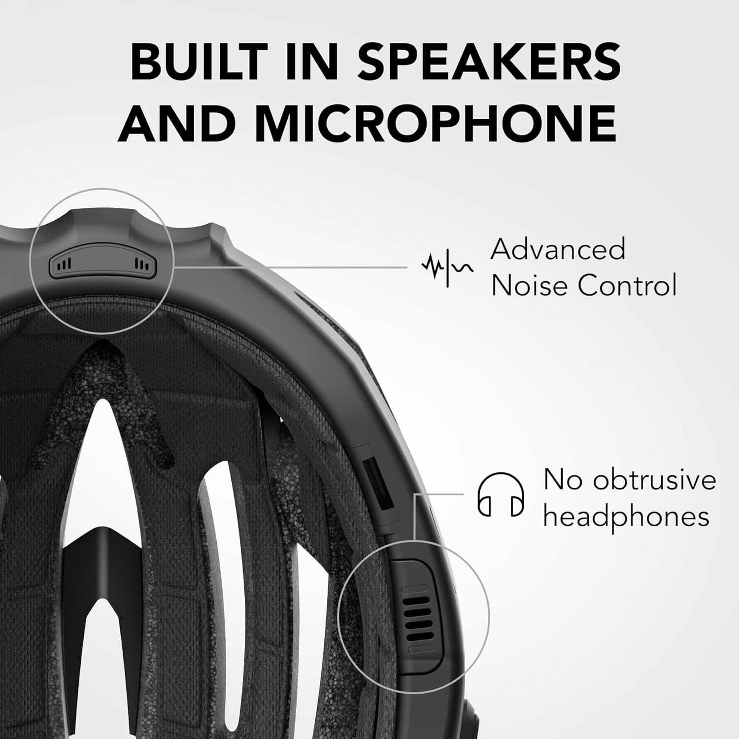Bluetooth Cycling Helmet with Integrated Mesh Intercom R796