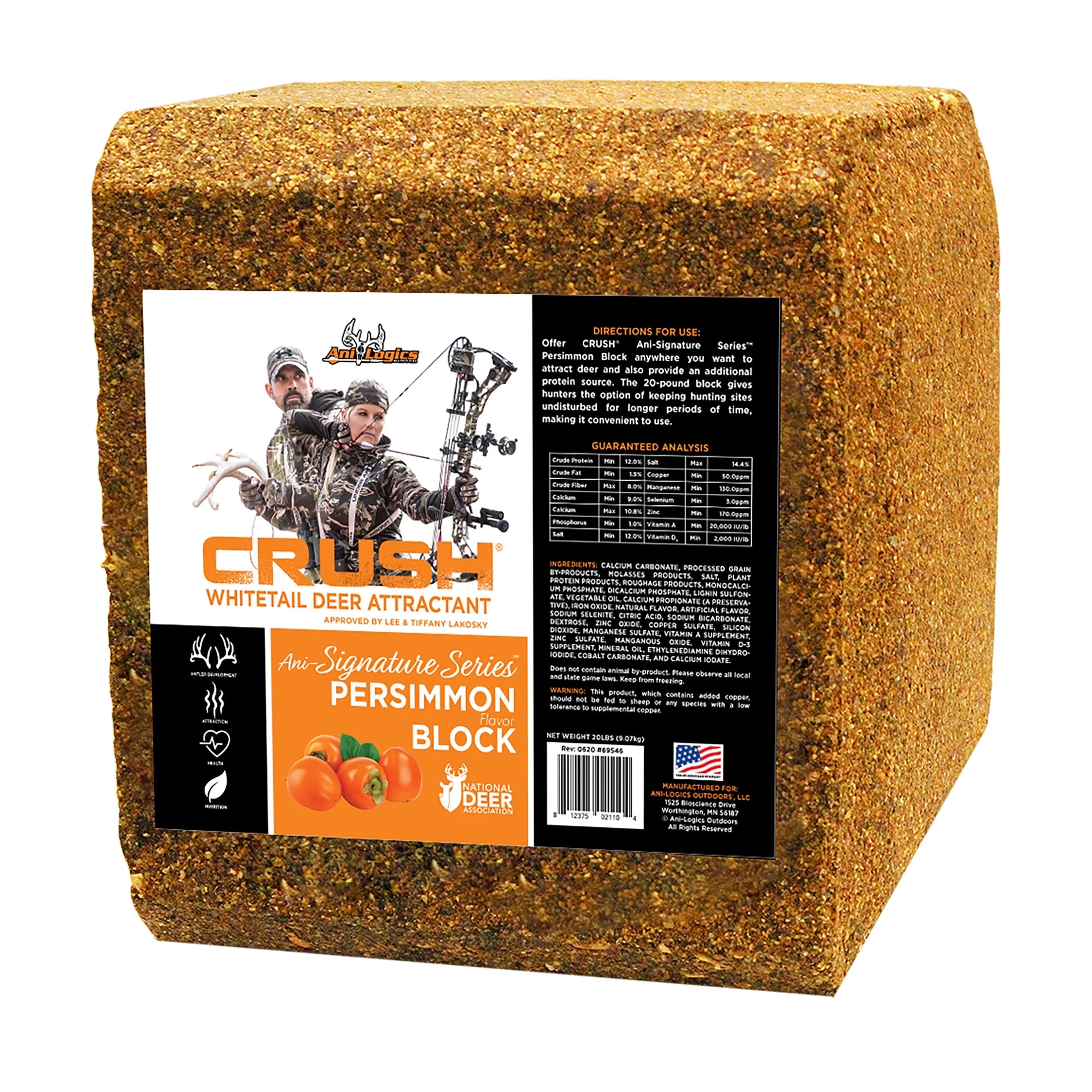Persimmon 20 lb Block N4808