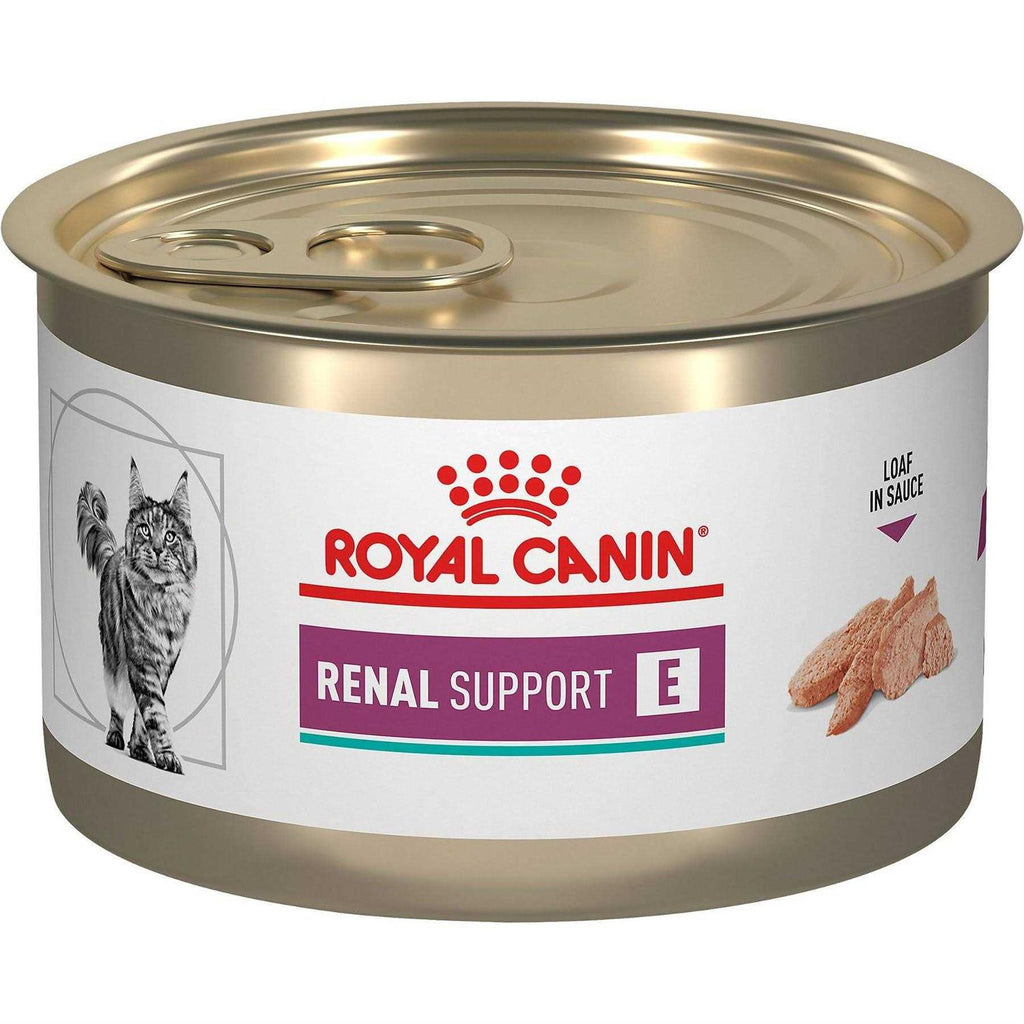 Veterinary Diet Adult Renal Support E Loaf in Sauce Canned Cat Food D731370