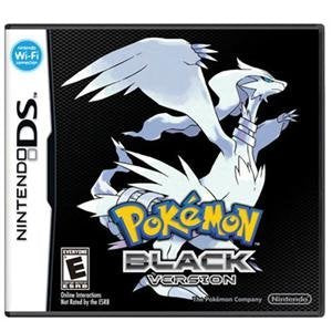 Black Version DS Videogame Software C8577