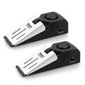 3 Pack Black Door Stop Alarm X60172