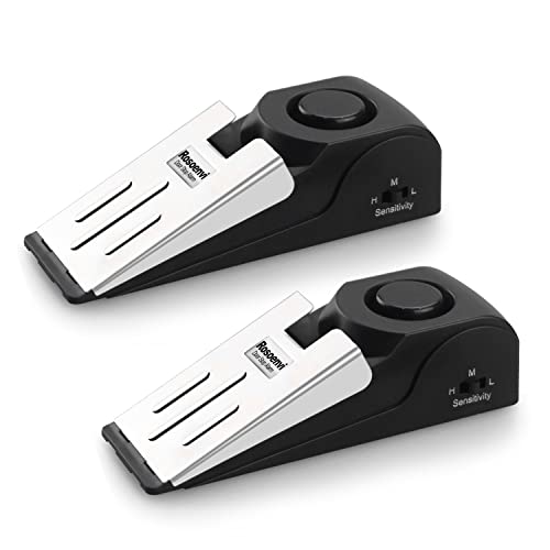 3 Pack Black Door Stop Alarm X60172