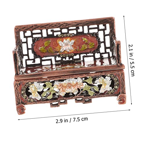 3pcs Metal Trinket Box B60436