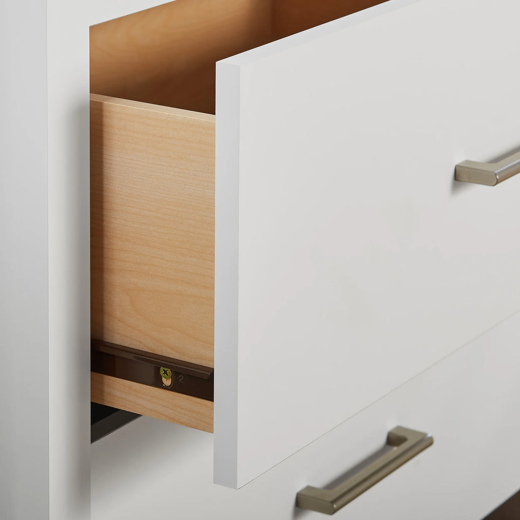 Soft White 6-Drawer Dresser X231343