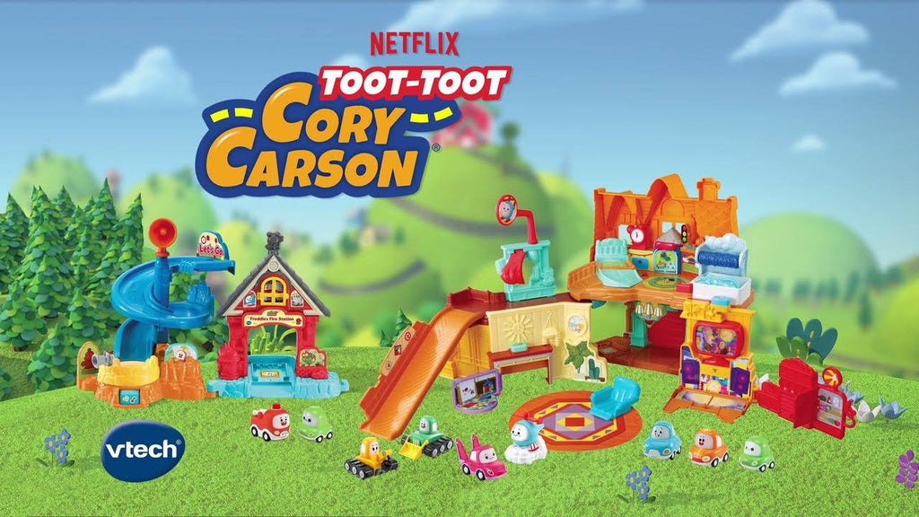 Kids Toot-Toot Cory Carson Stay & Play Home O647