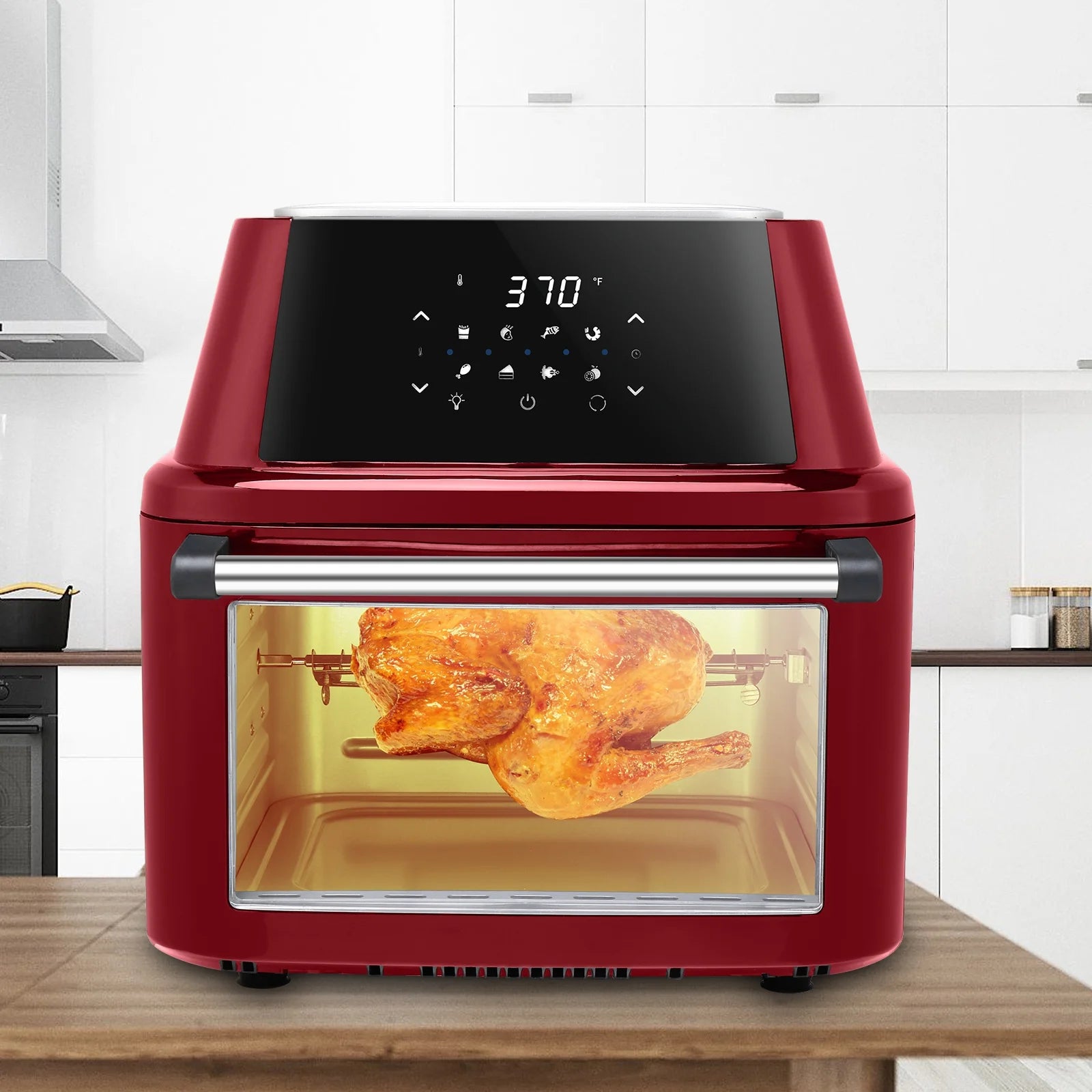 16.91Qt 8-in-1 Air Fryer Oven 1800W L1892