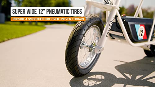 24V Electric Minibike with 12" Air-Filled Tires, 250-watt Motor Z6954