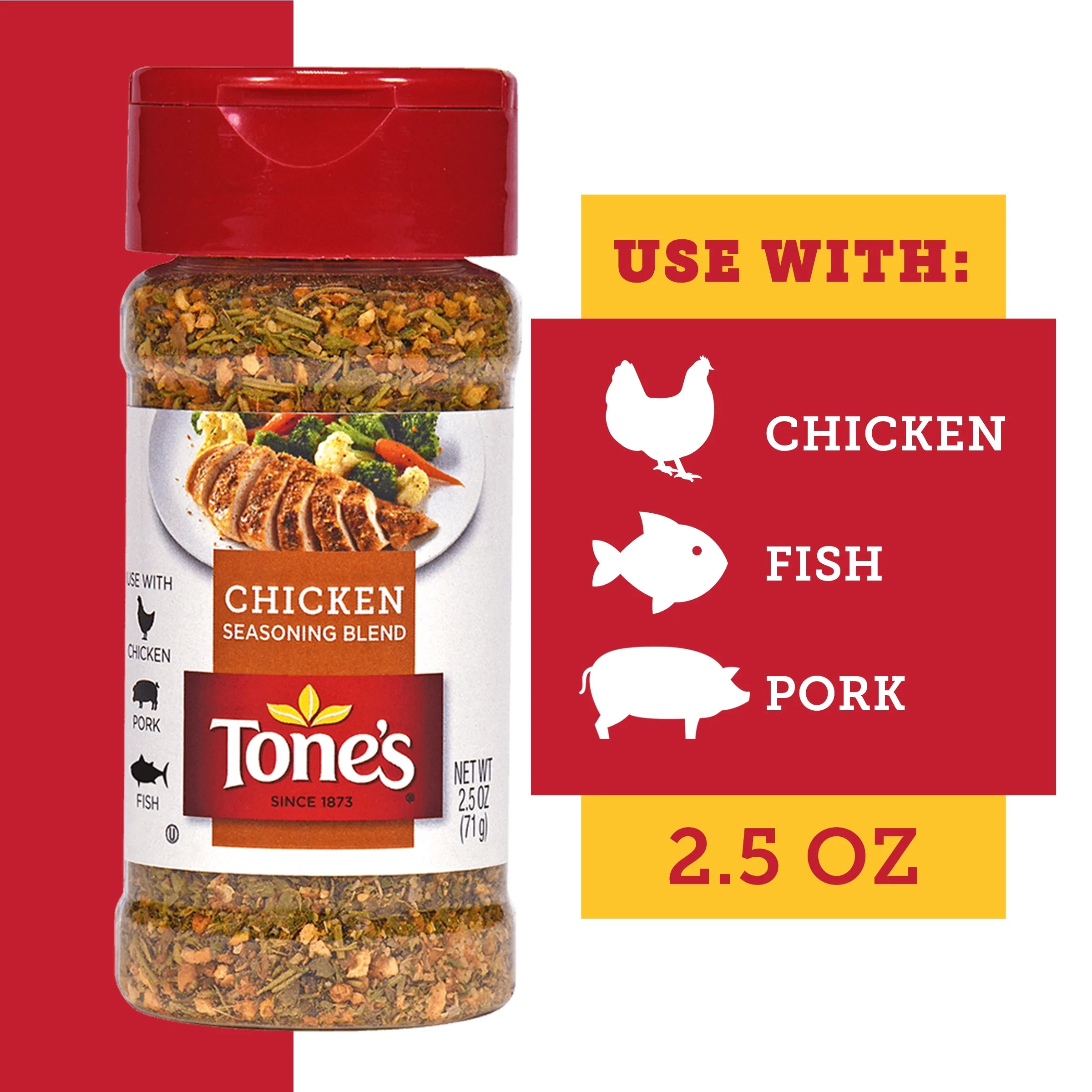 2.5 oz Chicken Seasoning Blend J4176