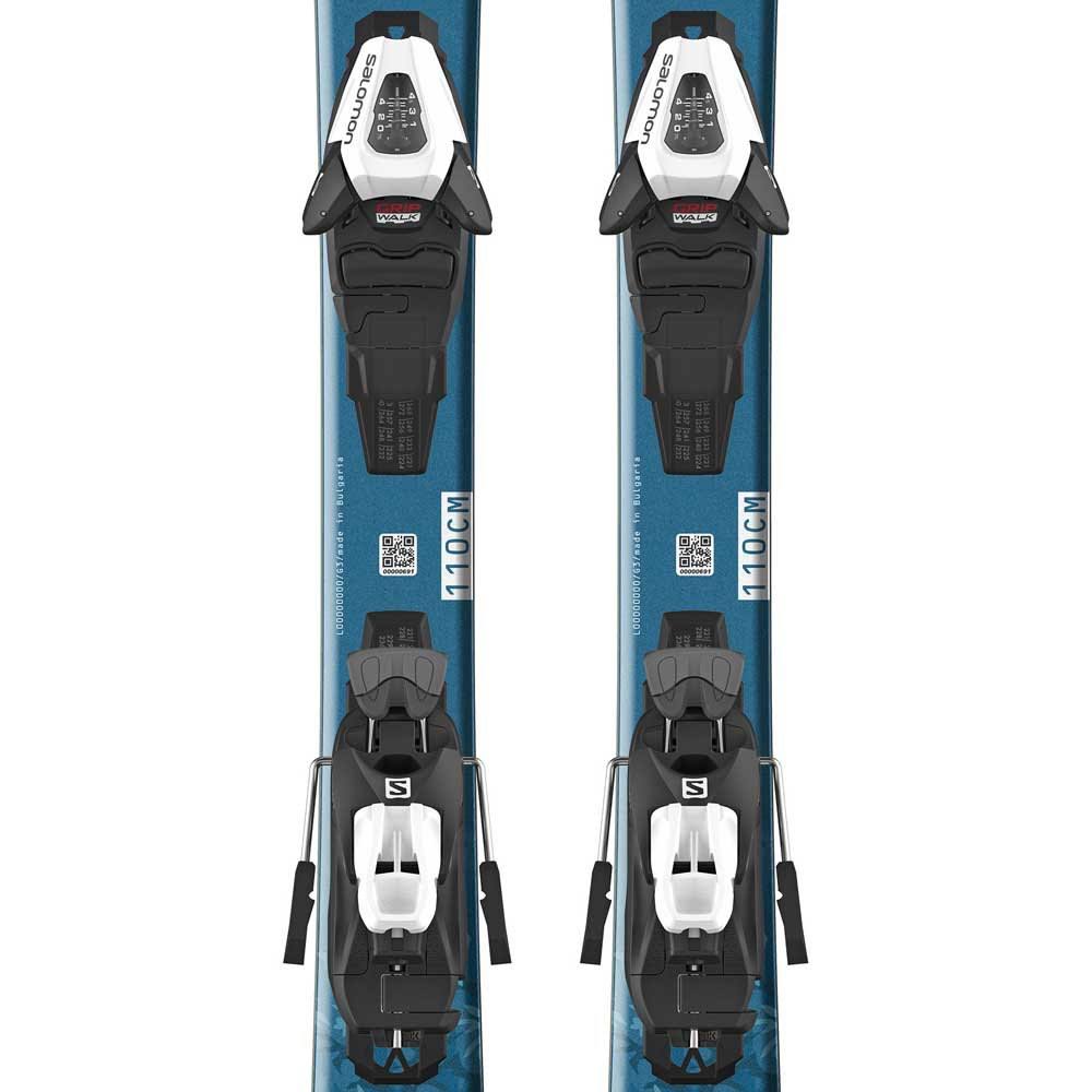 QST Max Jr Skis with C5 GW Bindings I717141