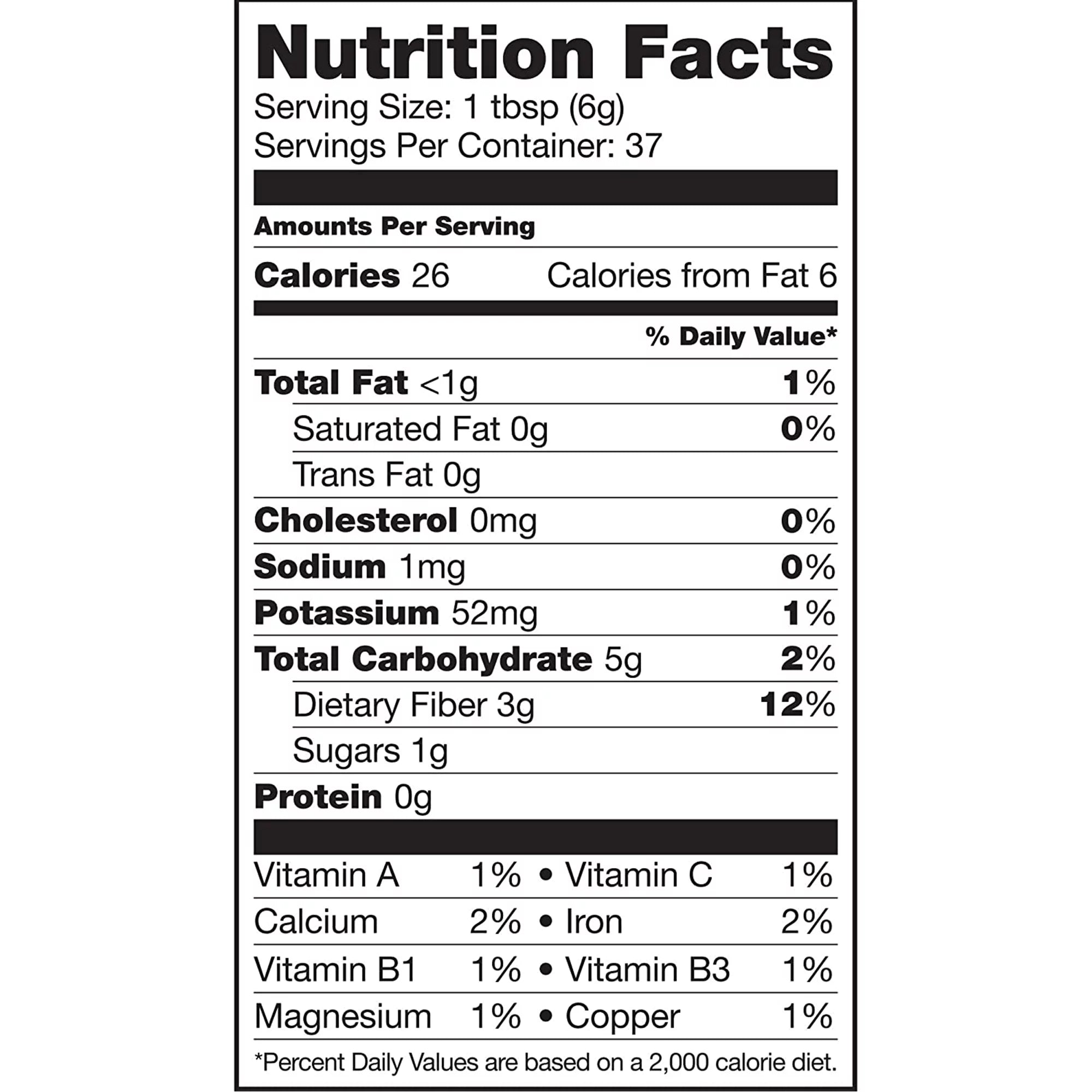 8 oz Raw Organic Maqui Berry Powder J67283