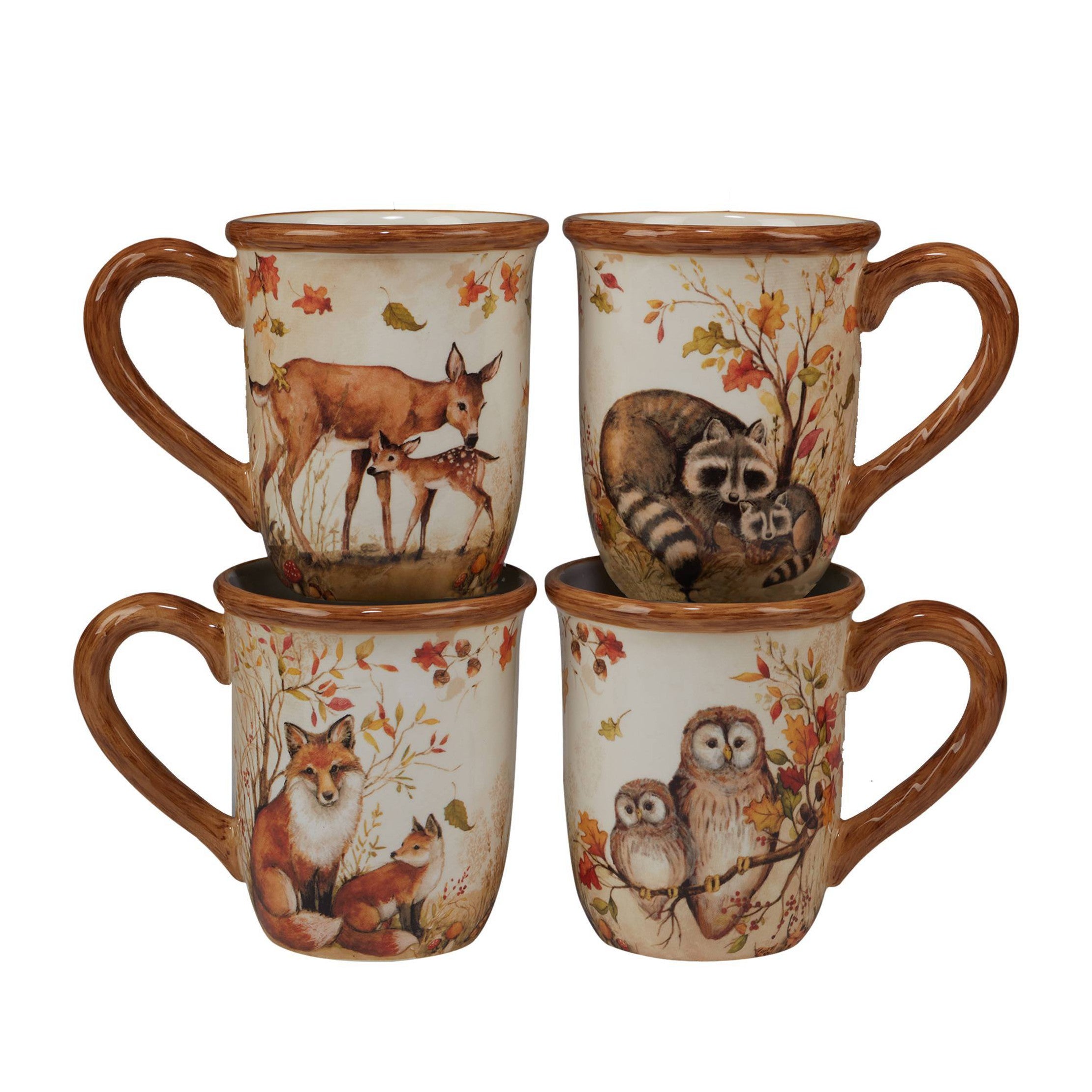 16pc Pine Forest Dinnerware Set N613