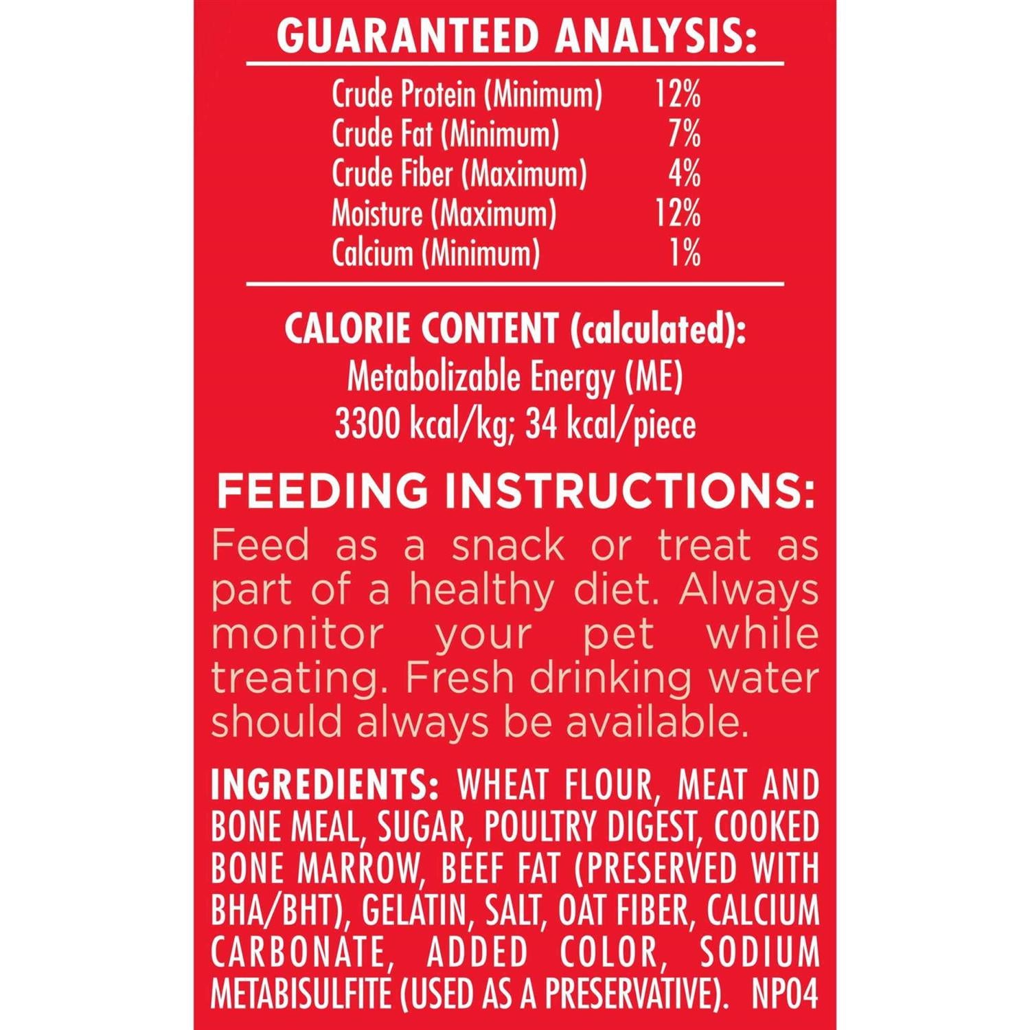 MaroSnacks Dog O1888