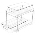 Clear 2-Tier Under Sink Pull-Out Drawer C532