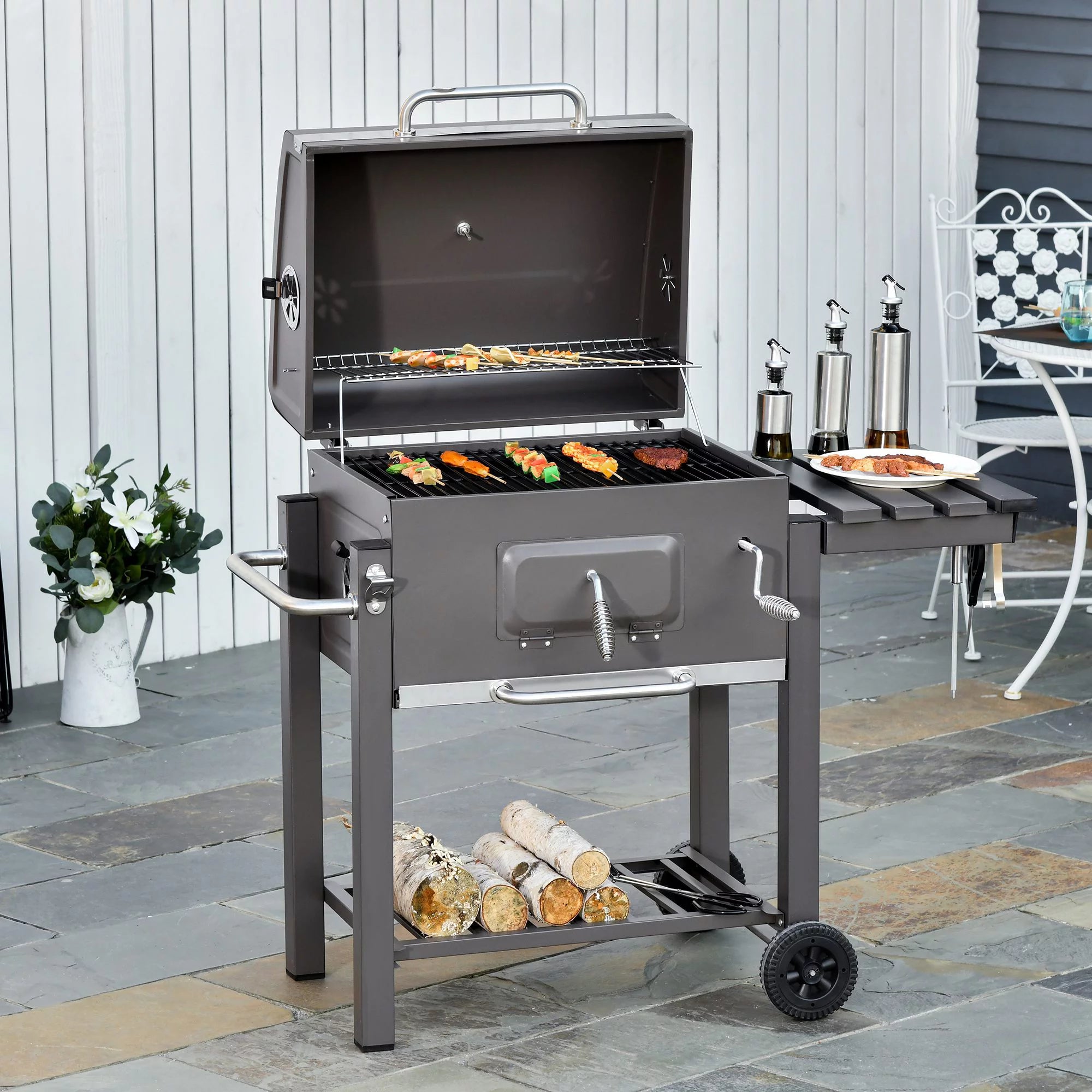 Charcoal BBQ Grill O381