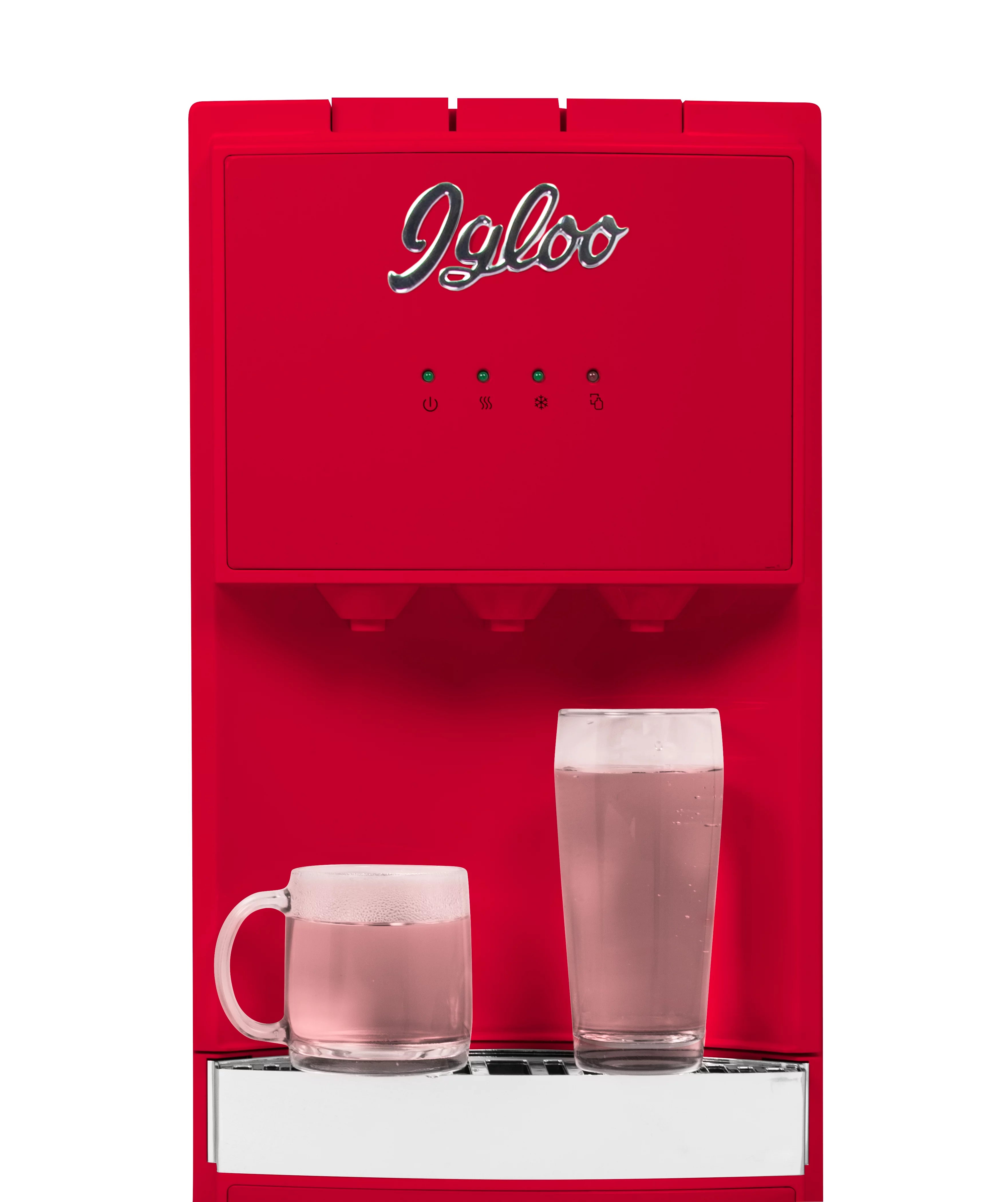 Retro Red Water Cooler M218