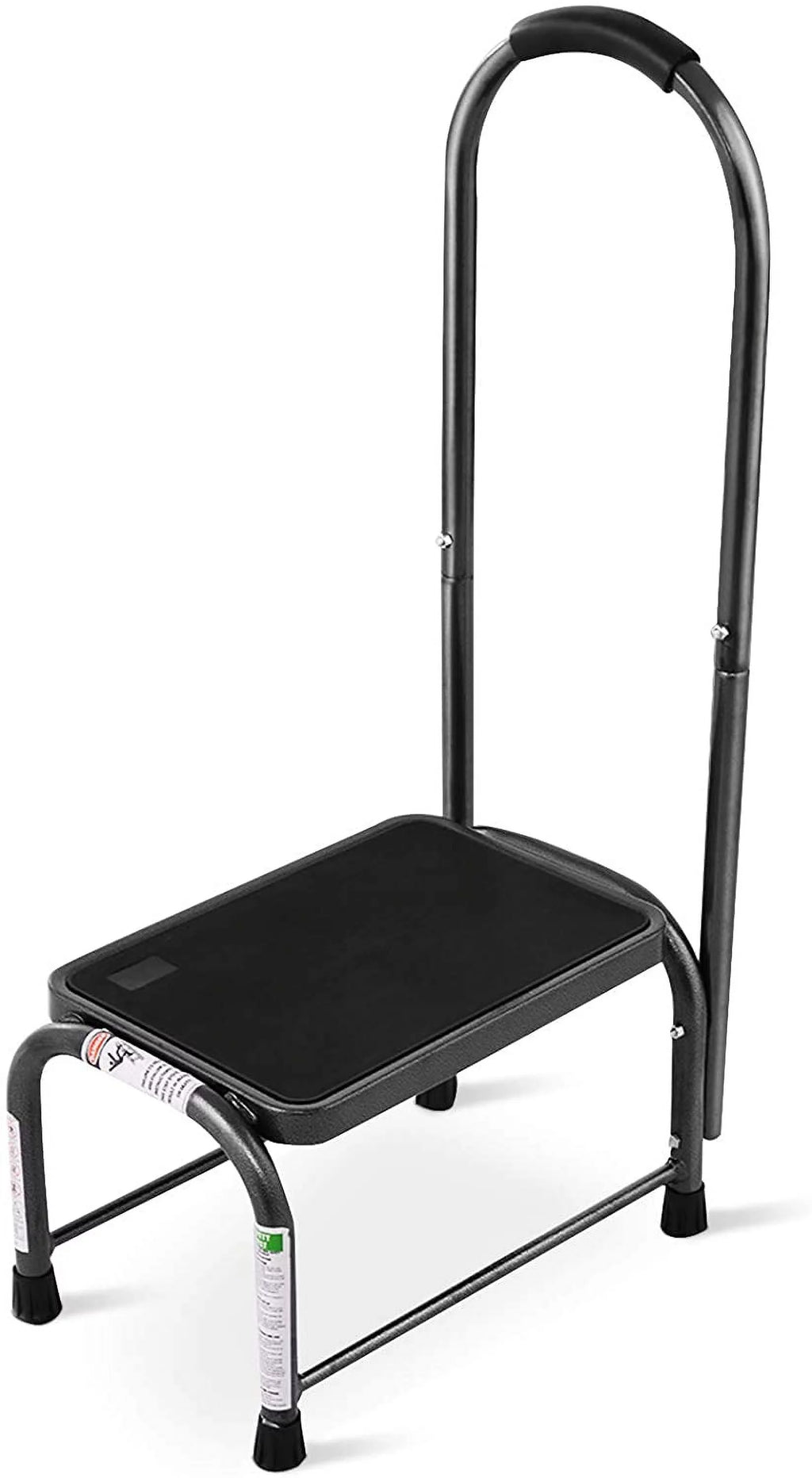 Heavy Duty Medical Step Stool with Handle & Non-Skid Rubber Platform, 330 Lbs Load Capacity D470
