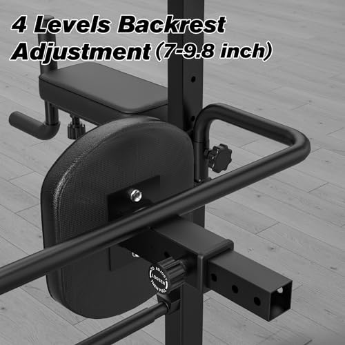 Power Tower Pull Up Bar Station Dip Station J4379