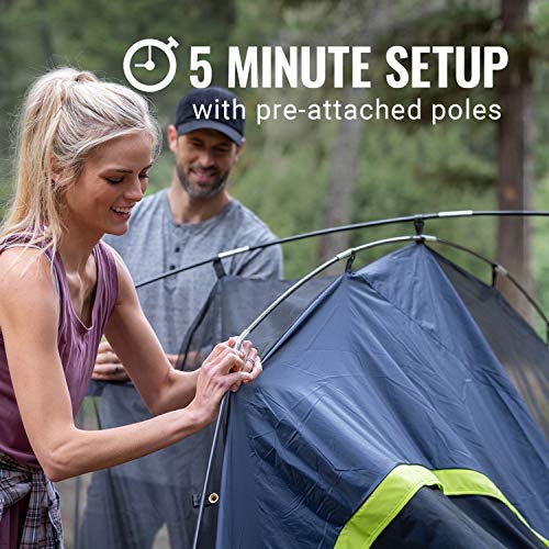 4 Person Dark Room Camping Tent J115