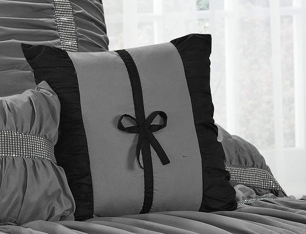 250 Thread Count 7 Piece Queen Comforter Set C2936